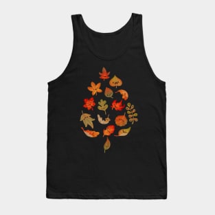 Sad fallen leaves Tank Top